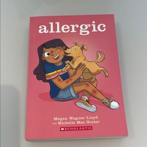 Scholastic Pink Paperback: Allergic — Illustrated Kids' Story